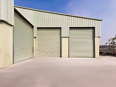 مصنع بلاستيك للإيجار في المنطقة الصناعية الجديدة