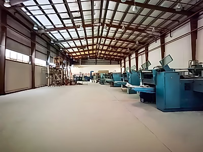 مصنع بلاستيك للإيجار في المنطقة الصناعية الجديدة