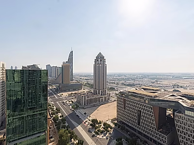 شقة راقية بغرفتي نوم | منطقة المارينا