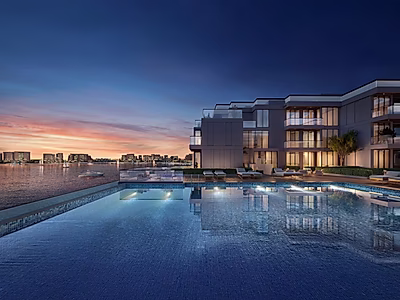 Elevate Your Lifestyle with Coastal Elegance at L’Horizon by Elie Saab