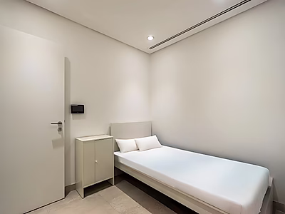 شبه مفروش | 6 أشخاص + خادمة/سائق | فيلا ضمن مجمع سكني | اللؤلؤة