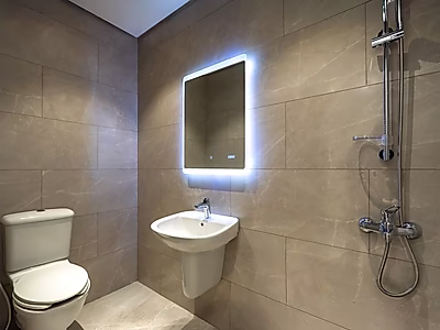 شبه مفروش | 6 أشخاص + خادمة/سائق | فيلا ضمن مجمع سكني | اللؤلؤة