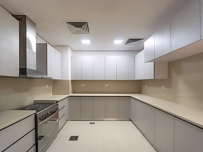 شبه مفروش | 6 أشخاص + خادمة/سائق | فيلا ضمن مجمع سكني | اللؤلؤة