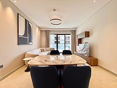 Brand New Elegant 1BR Apartment | Ready to Move with Installments | Lusail Fox Hills South