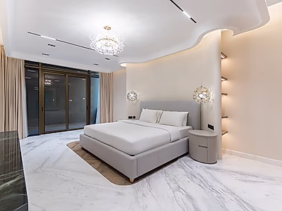 فيلا ذكية فاخرة – موقع زاوية مميز | مسبح خاص | جلسة روف بإطلالات مفتوحة | فرصة استثمارية استثنائية