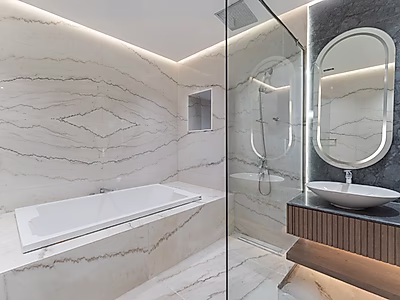 فيلا ذكية فاخرة – موقع زاوية مميز | مسبح خاص | جلسة روف بإطلالات مفتوحة | فرصة استثمارية استثنائية