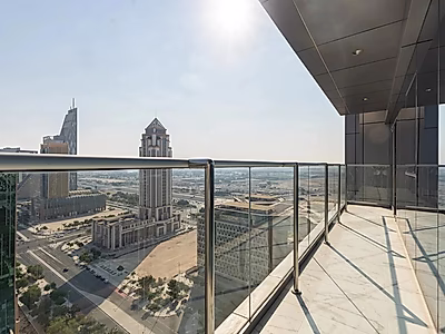 شقة أنيقة بغرفتي نوم | مارينا ديستريكت