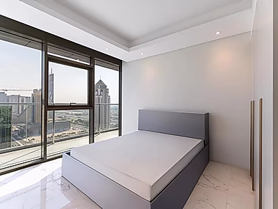 شقة أنيقة بغرفتي نوم | مارينا ديستريكت