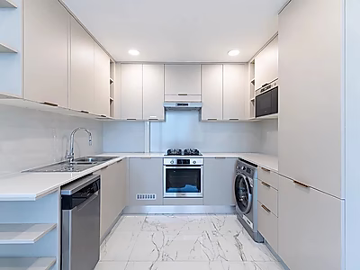 شقة أنيقة بغرفتي نوم | مارينا ديستريكت