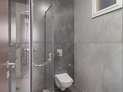 شقة عصرية بغرفتي نوم للإيجار في الواب