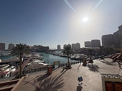 دوبلكس | 4 غرف نوم + خادمة | اللؤلؤة - قطر