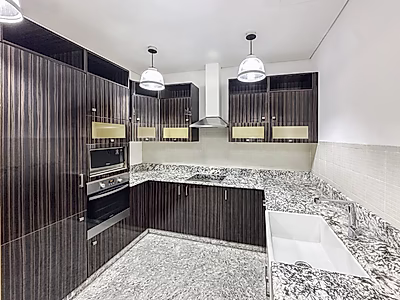 شقة فاخرة بثلاث غرف نوم في الخيسة