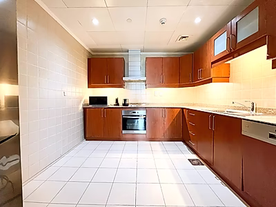 Renovated, Chic 1BR Apartment for Rent | Pearl of Qatar