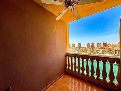 Renovated, Chic 1BR Apartment for Rent | Pearl of Qatar