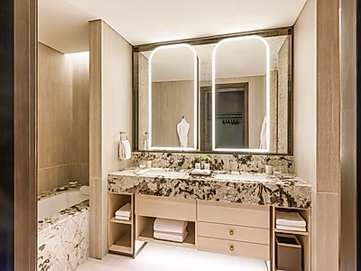 شقة فاخرة للغاية بغرفة نوم واحدة مع وسائل راحة فندقية