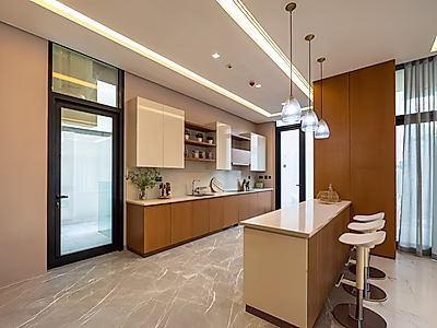 عدد محدود من الوحدات المتوفرة لحياة الرفاهية