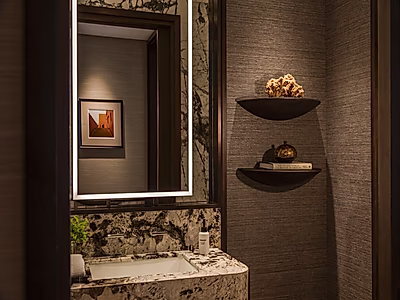 شقة فاخرة مخدومة مع الخدمات مشمولة في مارينا لوسيل