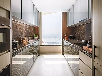 أفضل شقة مخدومة للإيجار في لوسيل بالقرب من المارينا