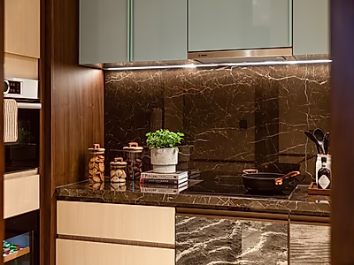 أفضل شقة مخدومة للإيجار في لوسيل بالقرب من المارينا