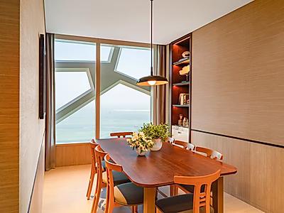 شقة مفروشة شاملة للإيجار في مارينا لوسيل