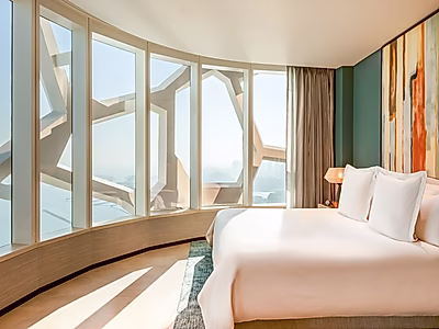 شقة مفروشة شاملة للإيجار في مارينا لوسيل