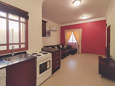 شقة أنيقة بغرفة نوم في الخيسة