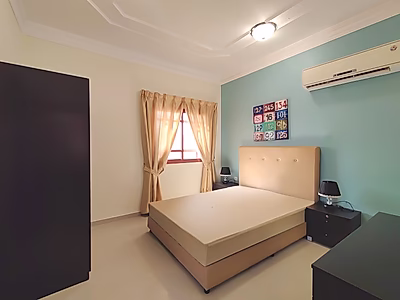 شقة أنيقة بغرفة نوم في الخيسة