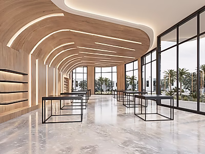 رصة إيجارية فاخرة ونادرة — مساحة مميزة تبلغ 275 متر مربع حيث يلتقي جمال التصميم المعماري بروعة الخصوصية الساحلية.