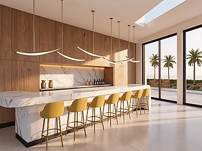 رصة إيجارية فاخرة ونادرة — مساحة مميزة تبلغ 275 متر مربع حيث يلتقي جمال التصميم المعماري بروعة الخصوصية الساحلية.