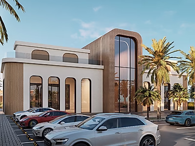 رصة إيجارية فاخرة ونادرة — مساحة مميزة تبلغ 275 متر مربع حيث يلتقي جمال التصميم المعماري بروعة الخصوصية الساحلية.