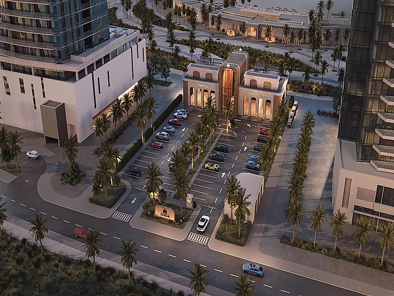 *فرصة تجارية متعددة المستويات  — عرض نادر بمحاذاة الواجهة البحرية في منطقة تنمو بوتيرة متسارعة** - Photo 2