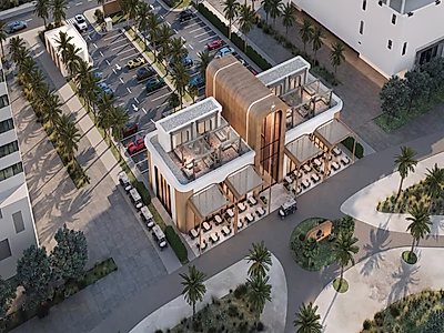 *فرصة تجارية متعددة المستويات  — عرض نادر بمحاذاة الواجهة البحرية في منطقة تنمو بوتيرة متسارعة**