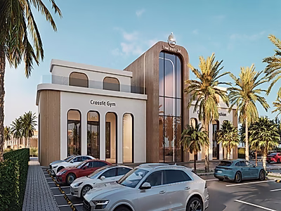 *فرصة تجارية متعددة المستويات  — عرض نادر بمحاذاة الواجهة البحرية في منطقة تنمو بوتيرة متسارعة**