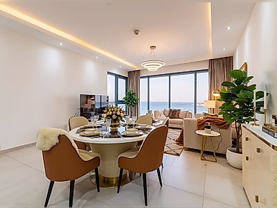 شقة أنيقة بغرفة نوم واحدة | مدينة الترفيه