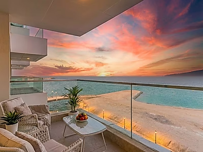 شقة أنيقة بغرفة نوم واحدة | مدينة الترفيه