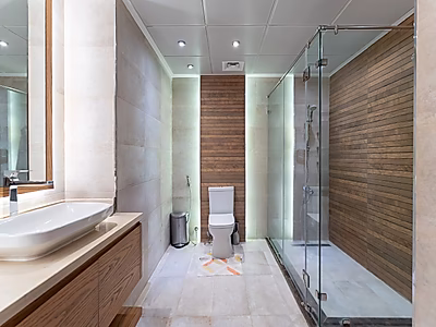 LUXURY 3 BEDROOM + MAID WITH STUNNING VIEW | PORTO ARABIA