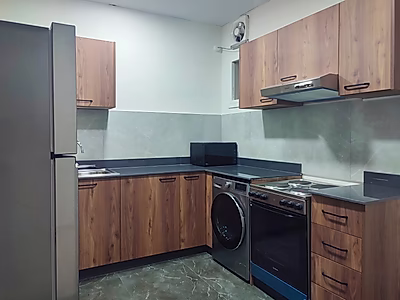 شقة بغرفة نوم واحدة في الواعب | حياة عصرية