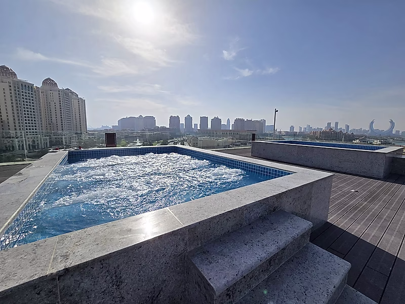 شقة فاخرة بإطلالة بحرية – Marina District, Lusail - Photo 7