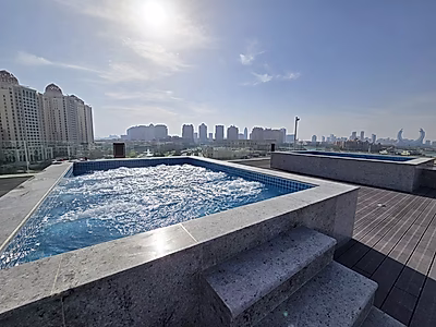 شقة فاخرة بإطلالة بحرية – Marina District, Lusail