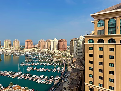 LUXURIOUS 1 + OFFICE | UNIQUE LAYOUT, VIEW AND FULLY REFURBISHED | READY TO MOVE IN