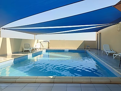 شقة ساحرة بغرفتي نوم في الواحة | للإيجار الآن