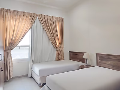 شقة ساحرة بغرفتي نوم في الواحة | للإيجار الآن