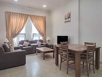 شقة ساحرة بغرفتي نوم في الواحة | للإيجار الآن