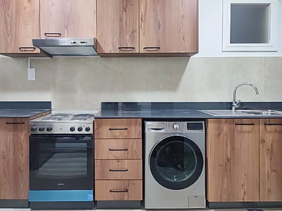 شقة ساحرة بغرفتي نوم في الواحة | للإيجار الآن