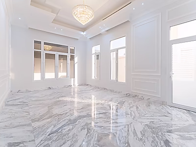 فيلا فخمة مع مساحات خاصة وتصميم أنيق