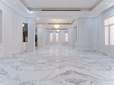 فيلا فخمة مع مساحات خاصة وتصميم أنيق