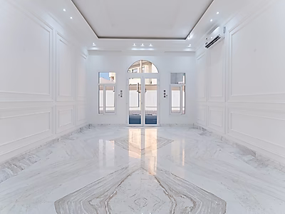 فيلا فخمة مع مساحات خاصة وتصميم أنيق