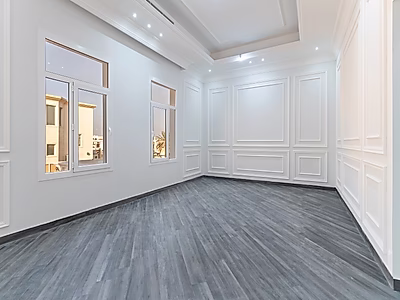 فيلا فخمة مع مساحات خاصة وتصميم أنيق