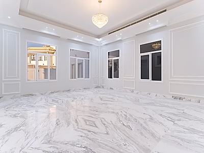 فيلا فخمة مع مساحات خاصة وتصميم أنيق