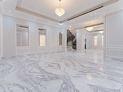 فيلا فخمة مع مساحات خاصة وتصميم أنيق